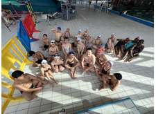 Stage Aisance aquatique pour 35 enfants 