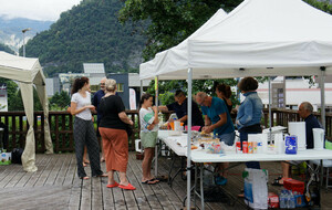 1er Fête du Club, et gala de natation synchronisée 