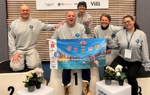 Les nageurs du club aux Championnats du Monde de nage en eau glacée