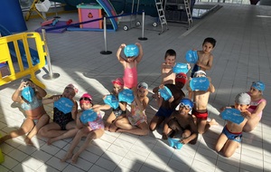 Stage Aisance aquatique.