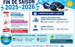 Fin de Saison 2025 2026
