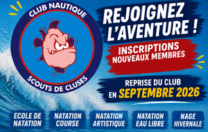 Inscription nouveaux membres 2026/2027
