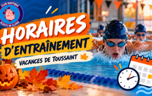 Vacances de Toussaint