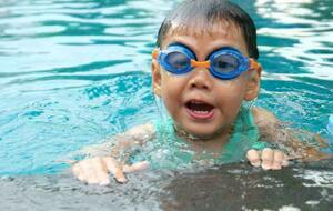 Ecole de natation, 2e année