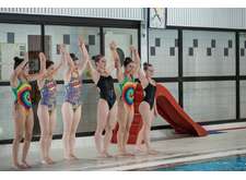 Groupe natation artistique