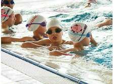 Ecole de natation, du samedi de 11h à 12h