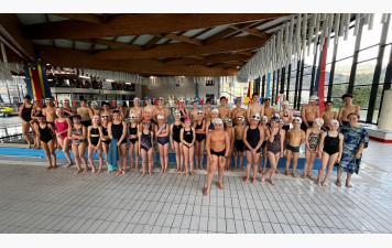 2e compétition interne école de natation