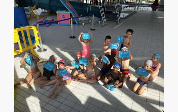 Stage Aisance aquatique.