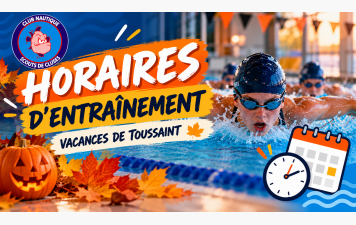 Vacances de Toussaint