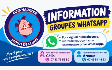 Groupes WhatsApp
