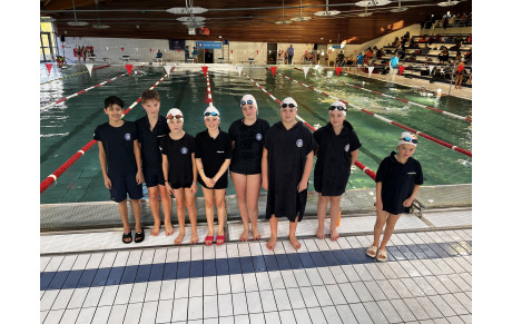 Circuit Avenir et Natathlon 1er plot