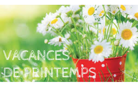 Vacances d'Avril