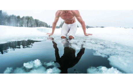Natation hivernale / nage en eau libre